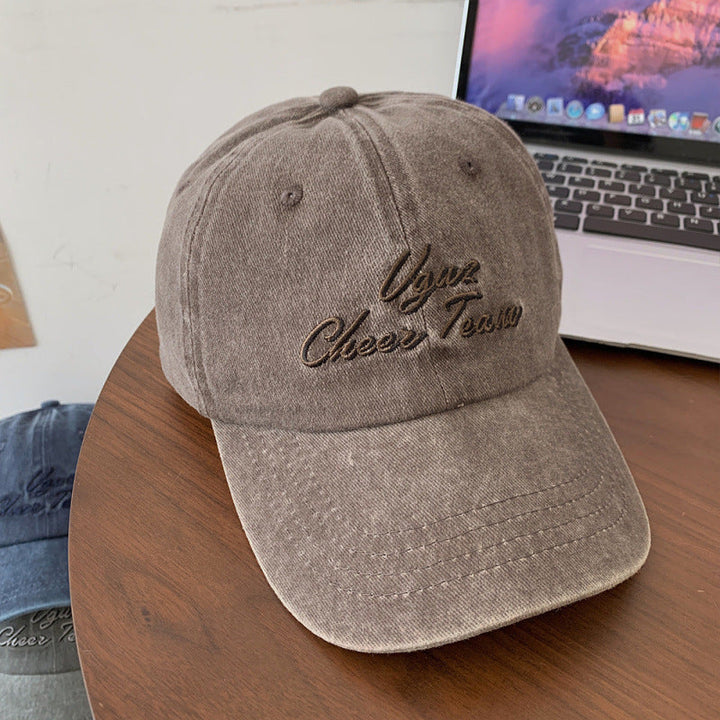 Women's Embroidered Vintage Cap Kalsten