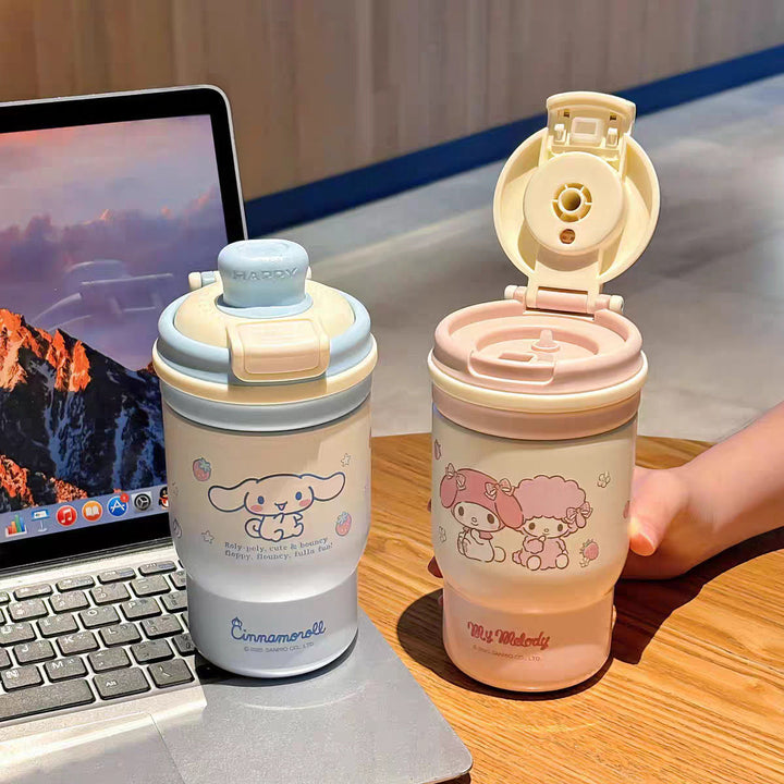 Unisex cup with interchangeable lid Kalsten