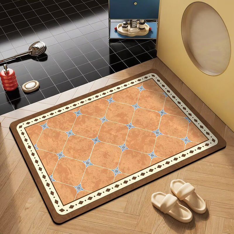 Decorative Anti-Fatigue Bath Mat Kalsten