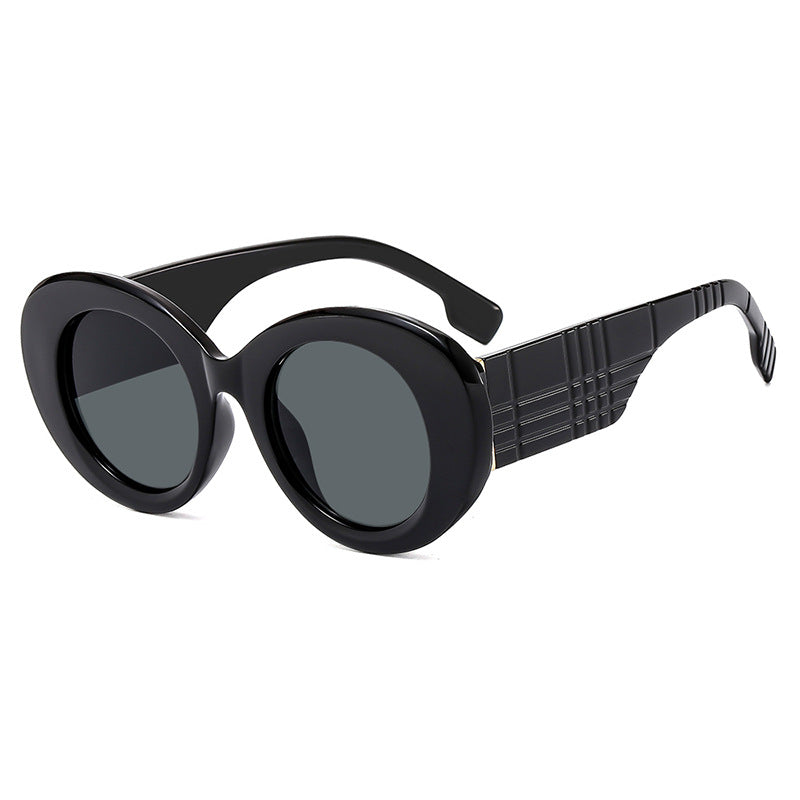 Women's extravagant sunglasses with creative frame design and protective UV filter Kalsten