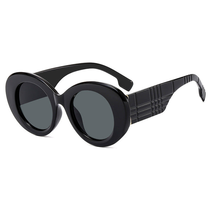 Women's extravagant sunglasses with creative frame design and protective UV filter Kalsten