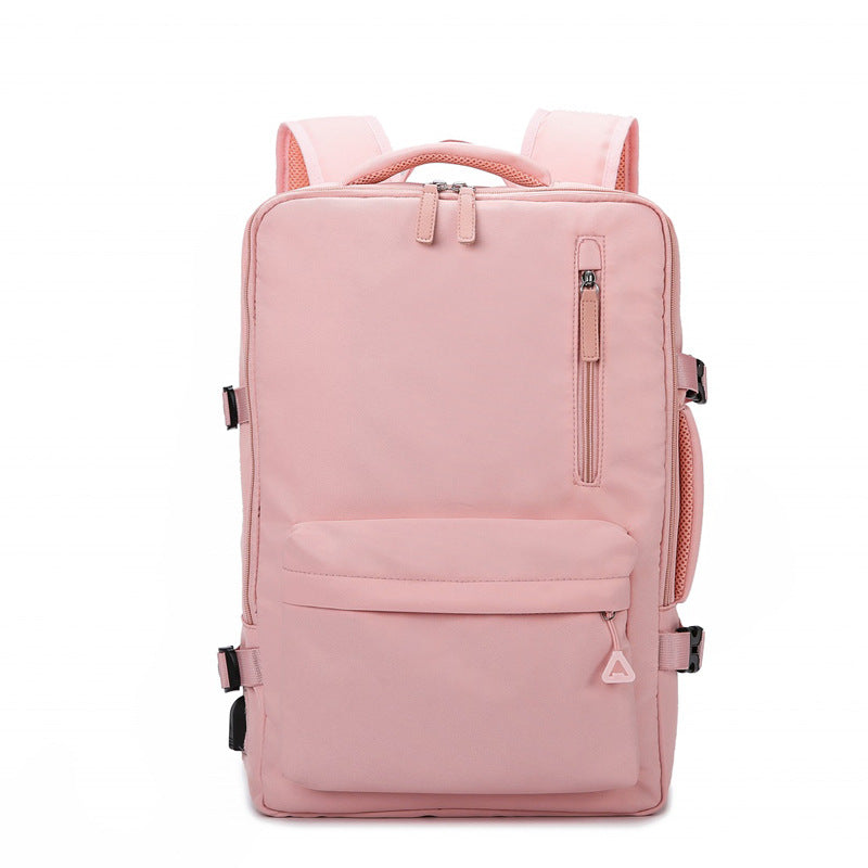Backpack With Ergonomic Design And Many Compartments Kalsten