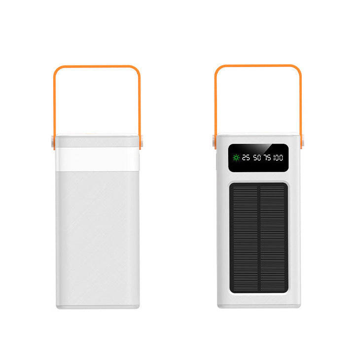 Portable solar charger with digital display Kalsten