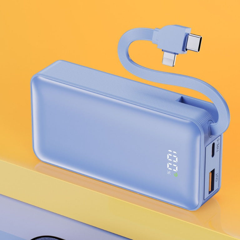 High-performance power bank with intuitive LED display Kalsten