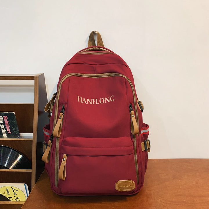 Multi-Compartment Urban School Backpack