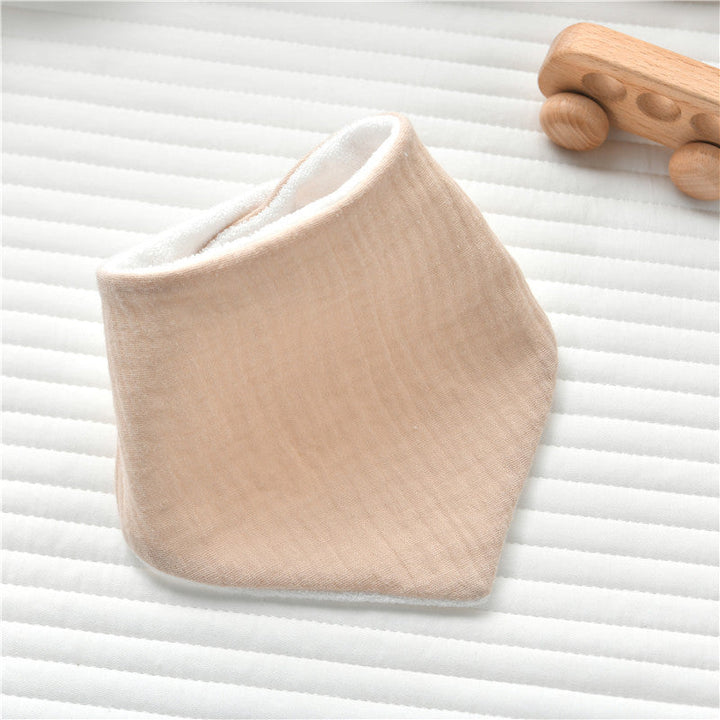 Adjustable Cotton Feeding Bib kalsten