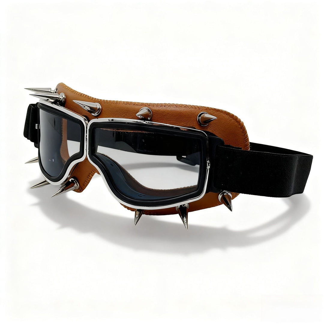 Women's extravagant sports sunglasses with pointed design details Kalsten