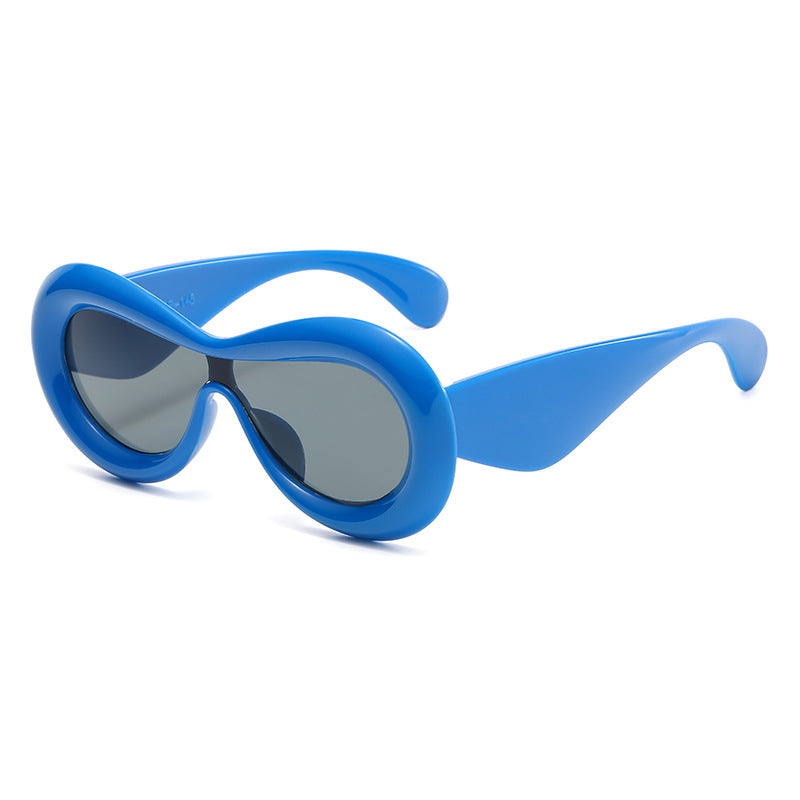 Women's fashionable oversized sunglasses in extravagant design Kalsten