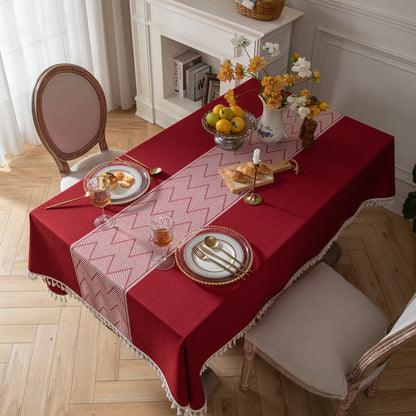 Stylish Decorative Table Overlay