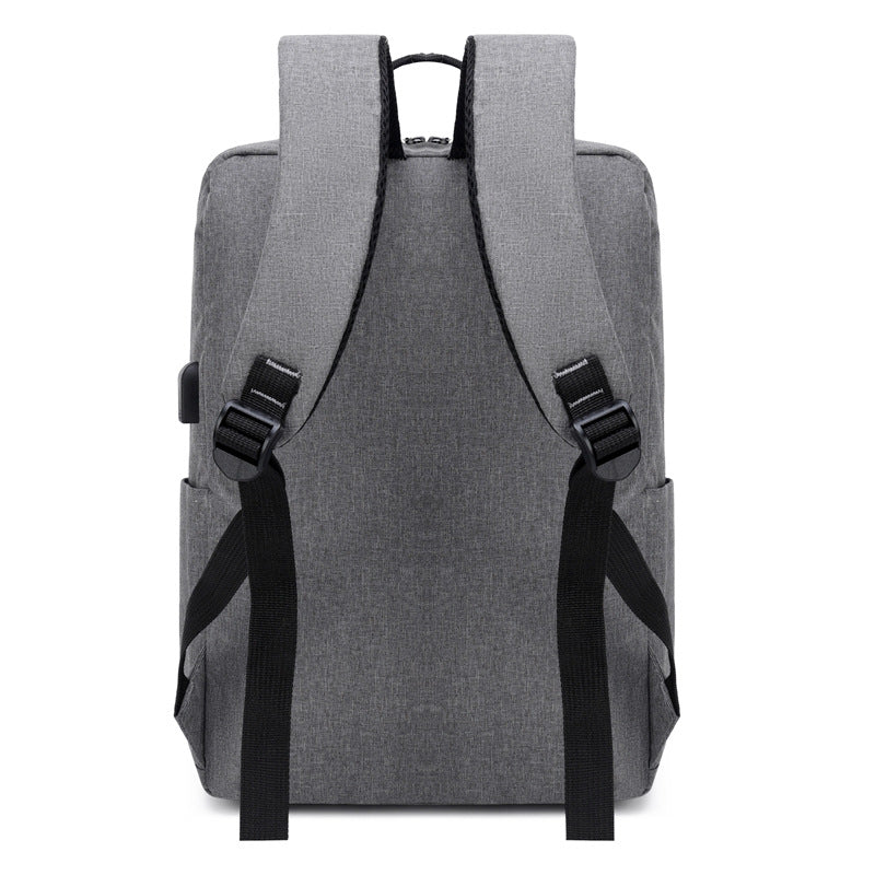 Multi-Compartment Sleek Backpack Set Kalsten