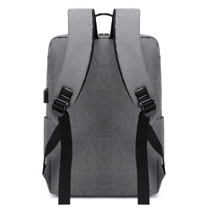 Multi-Compartment Sleek Backpack Set Kalsten
