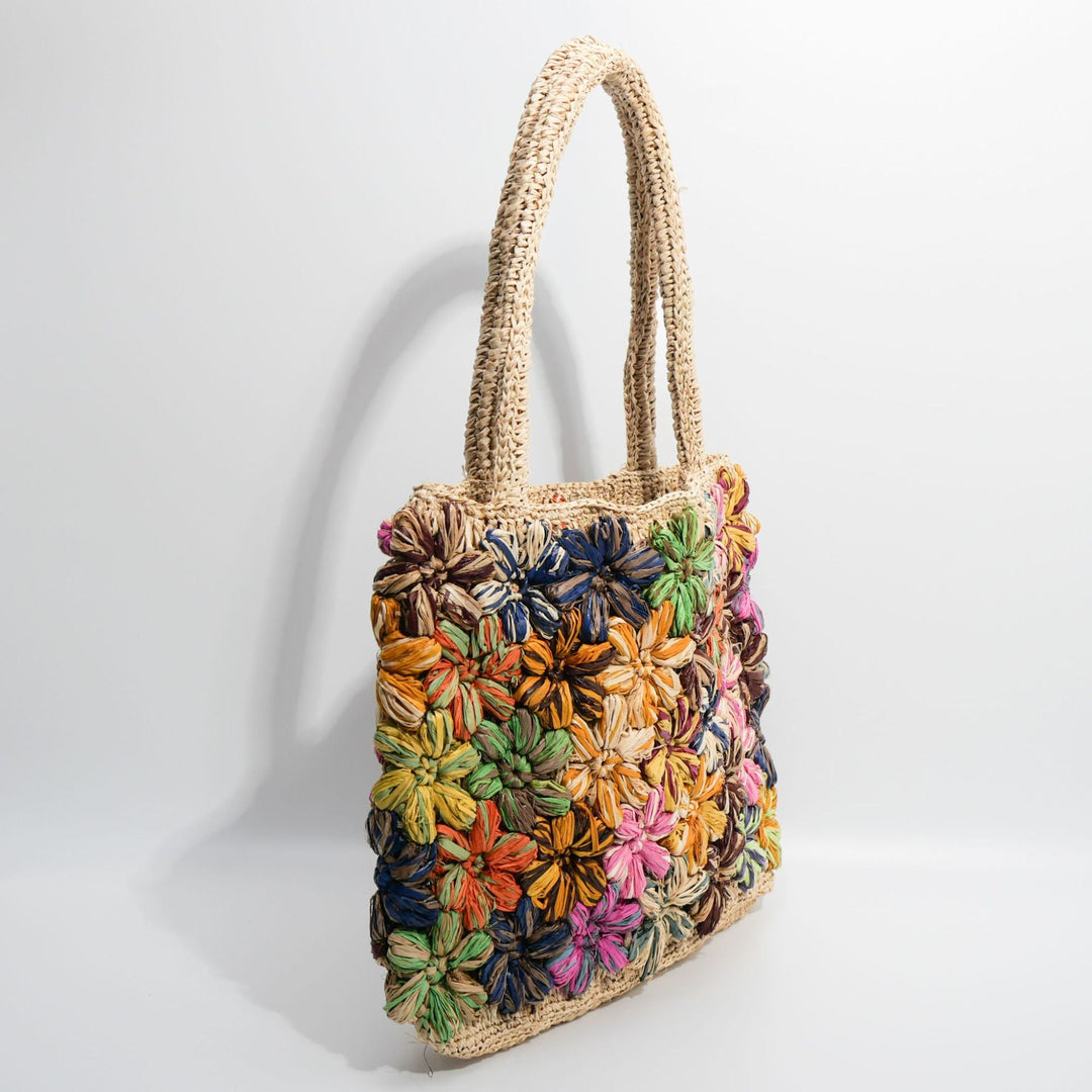Handcrafted Decorative Flower Bag Kalsten