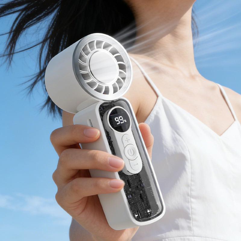 Women Portable USB Cooling Fan with Smart Control Kalsten