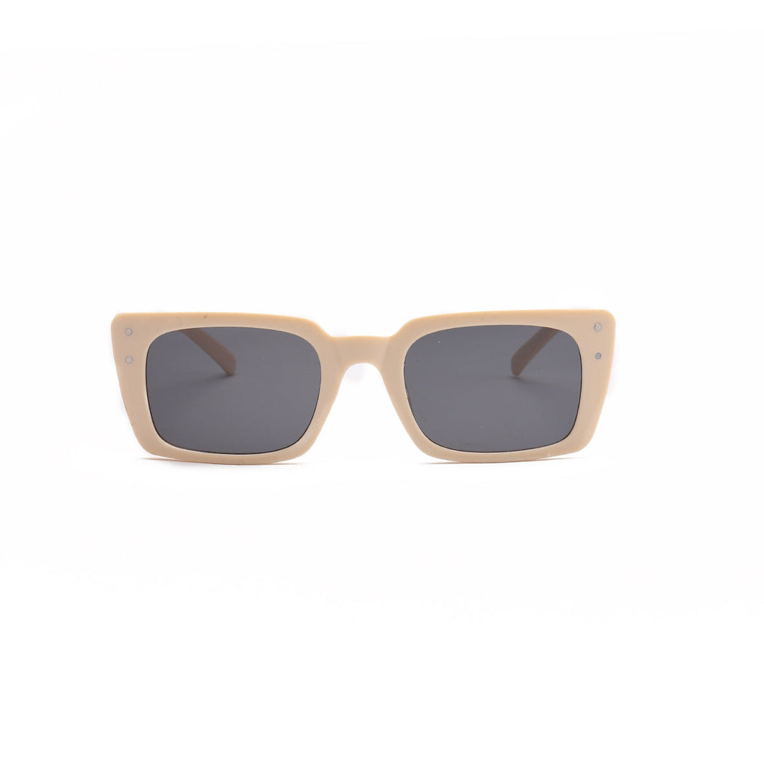 Women square sunglasses with animal print Kalsten