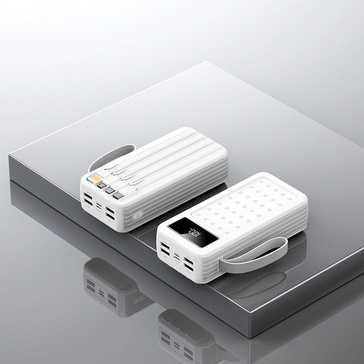 Portable power bank with integrated fast charging function and LCD display Kalsten