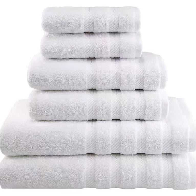 Premium Cotton Hand & Face Towel Set