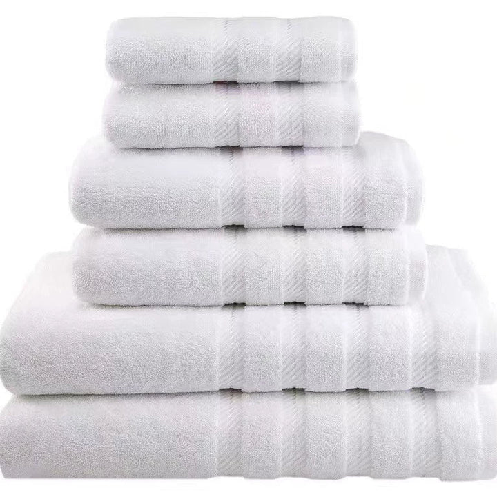 Premium Cotton Hand & Face Towel Set