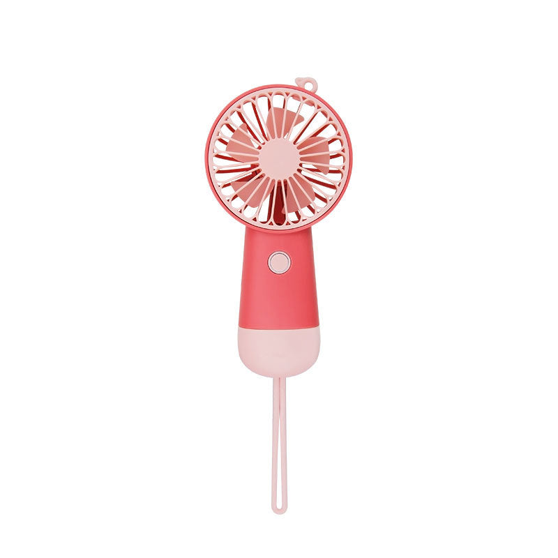 Unisex Portable Mini Fan with USB Connection and Ergonomic Design Kalsten