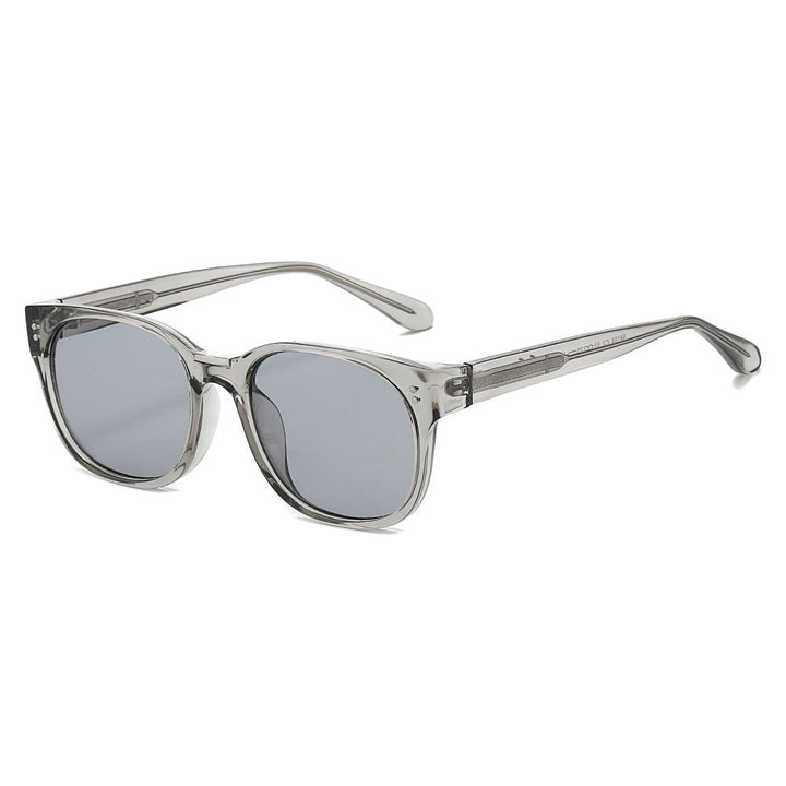 Women's fashionable sunglasses with transparent frame and elegant details Kalsten