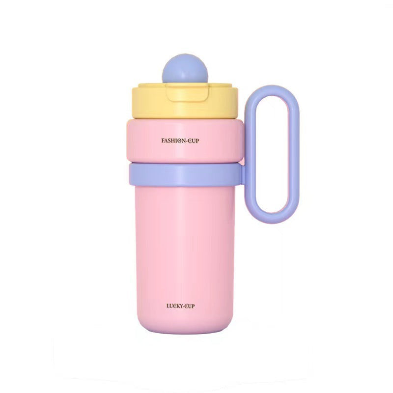 Ladies Multifunctional Insulated Bottle with Unique Lid Kalsten
