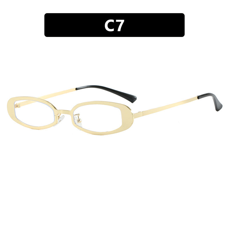Women's fashionable optical glasses with elegant metal frame and fine accents Kalsten