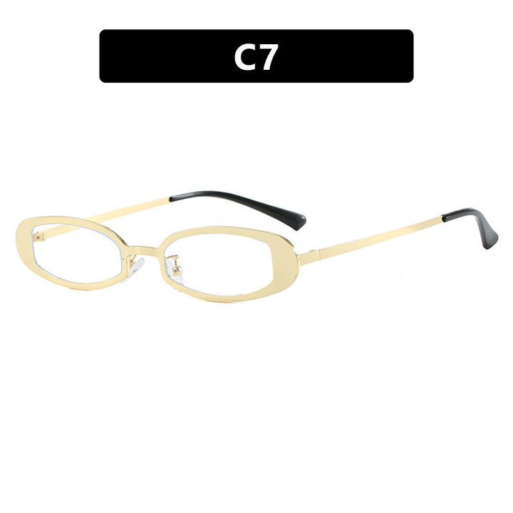 Women's fashionable optical glasses with elegant metal frame and fine accents Kalsten