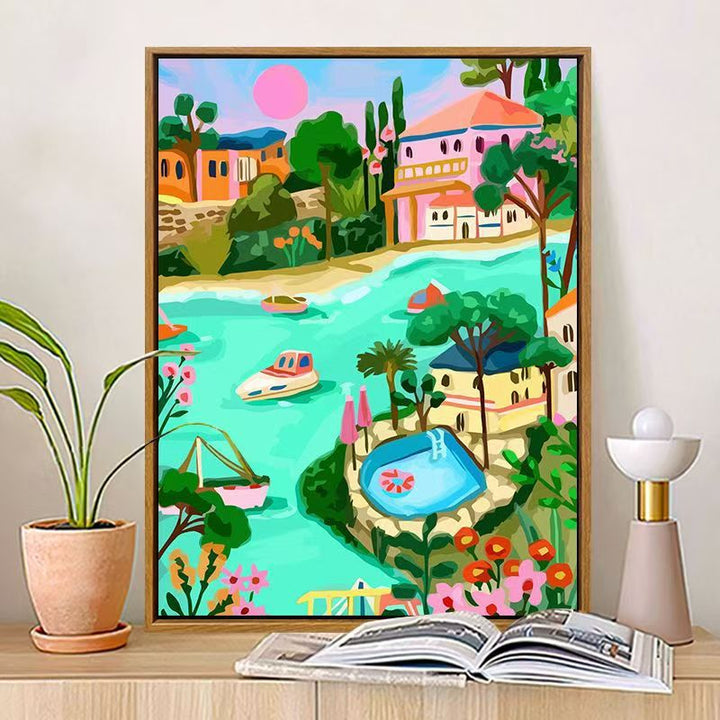 Parisian Themed Wall Art Kalsten