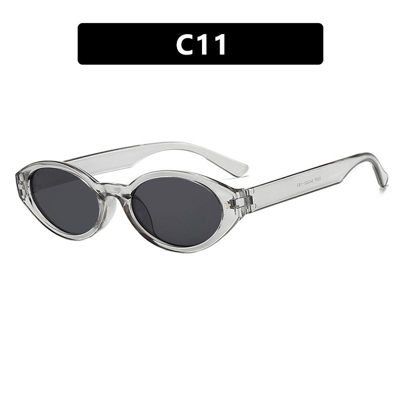 Women's Cat-Eye Sunglasses with Elegant Carry Bag Design Kalsten