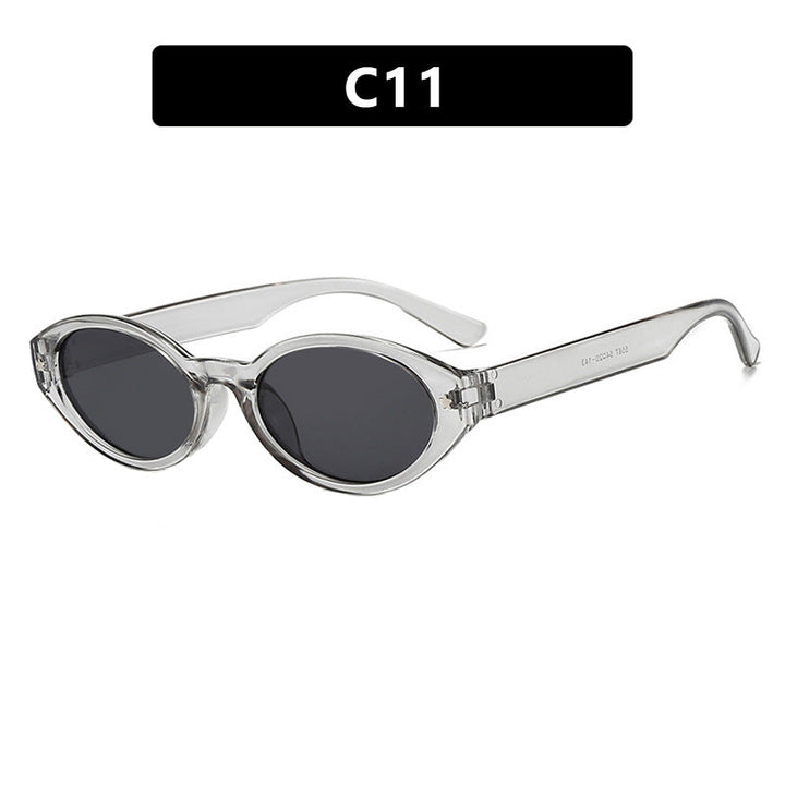 Women's Cat-Eye Sunglasses with Elegant Carry Bag Design Kalsten
