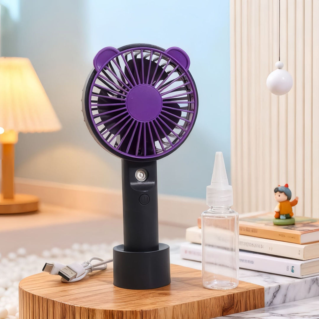Portable Mini Fan with Spray Function Kalsten