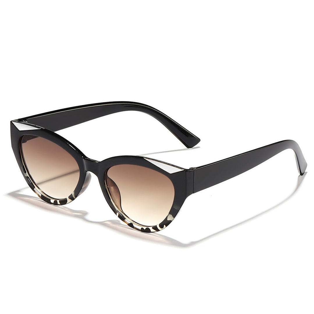 Women’s fashionable cat-eye sunglasses with shiny details Kalsten