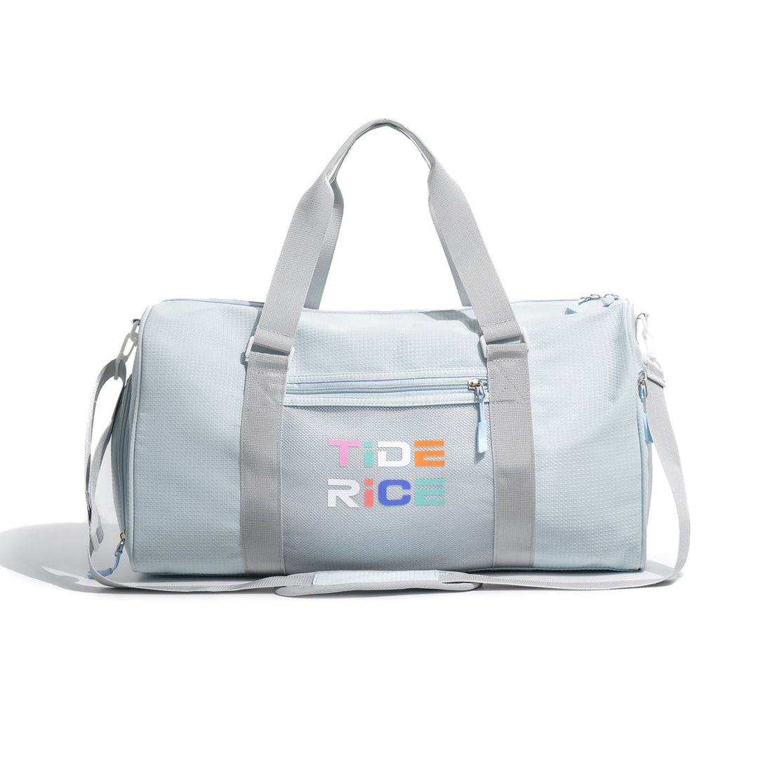 Sporty Weekend Bag With Multifunctional Compartments And Adjustable Shoulder Strap Kalsten