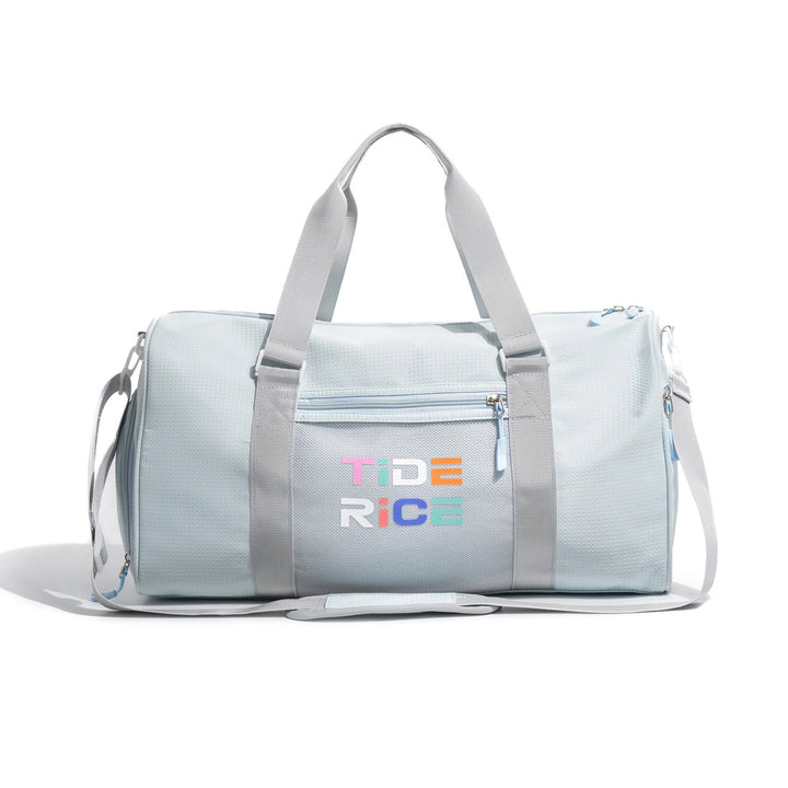 Sporty Weekend Bag With Multifunctional Compartments And Adjustable Shoulder Strap Kalsten