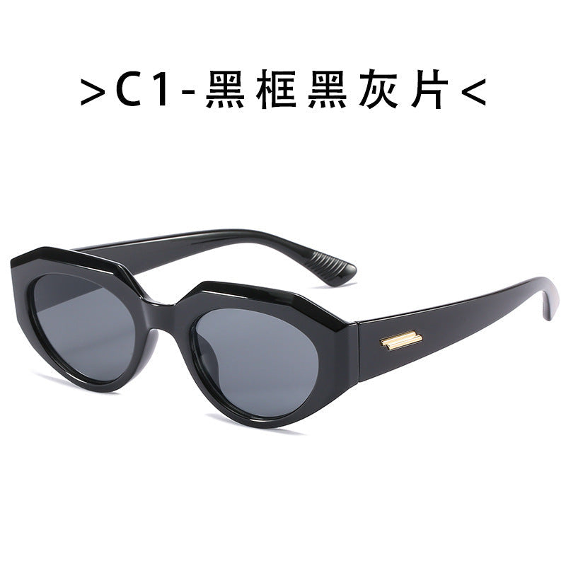 Women's Geometric Cat-Eye Sunglasses Kalsten