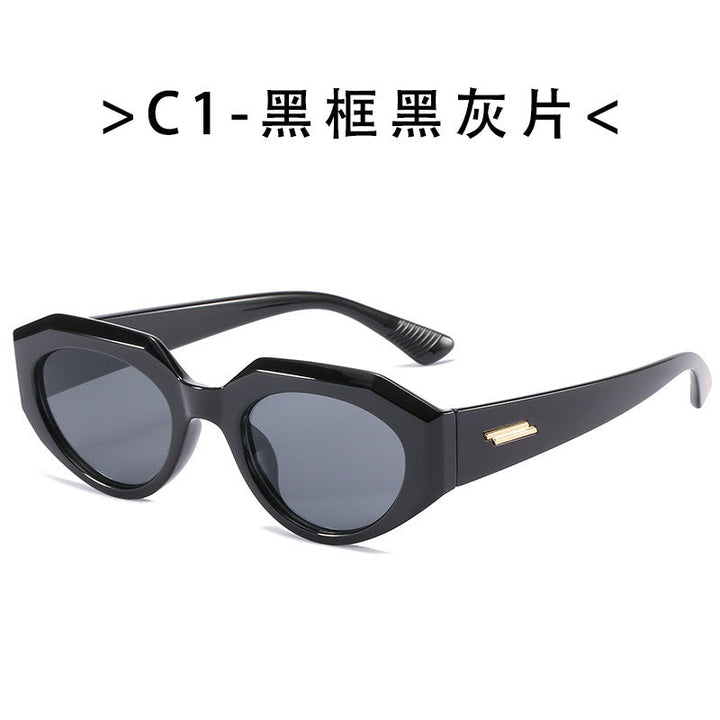Women's Geometric Cat-Eye Sunglasses Kalsten