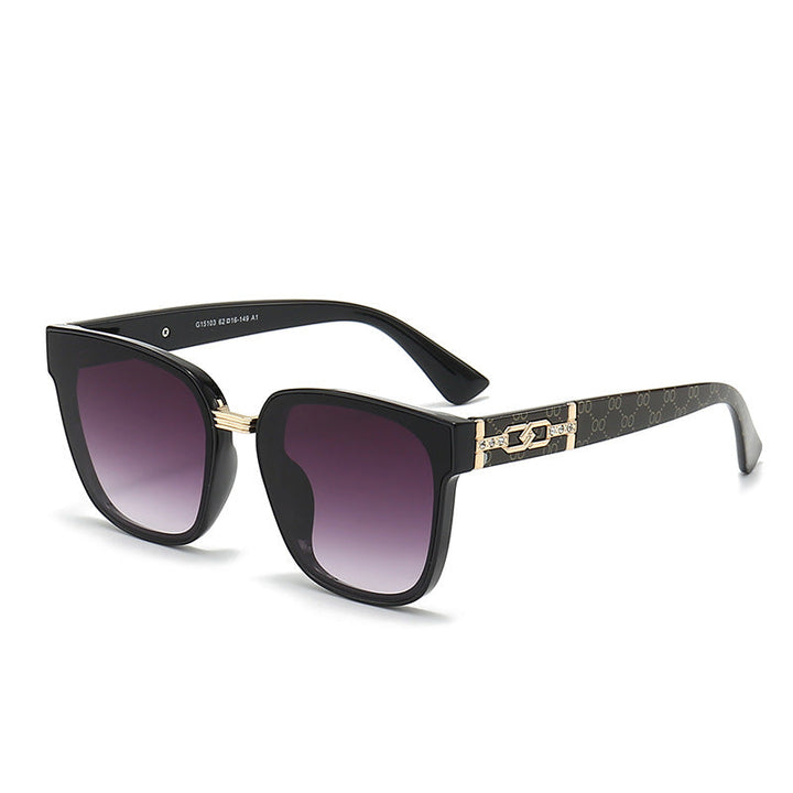 Women's Designer Sunglasses with Luxurious Frame and Trendy Jewelry Detail Kalsten
