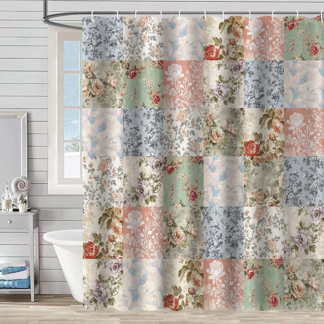 Botanical Garden Shower Curtain Kalsten