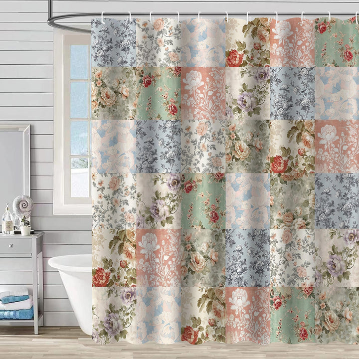 Botanical Garden Shower Curtain Kalsten