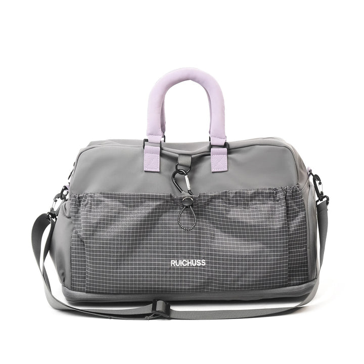 Multi-Compartment Stylish Travel Duffel