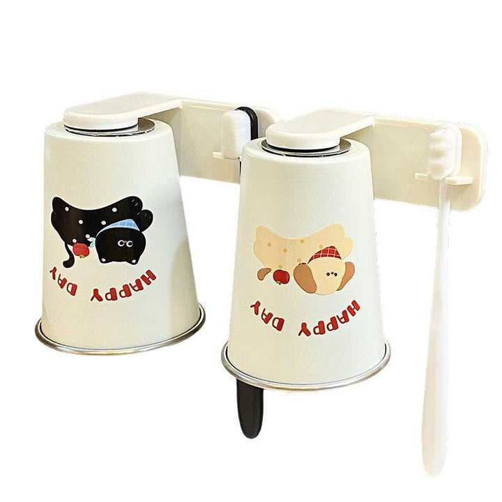 Stainless Steel Drinking Cup with Cheerful Dog Design Kalsten