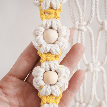 Decorative Macramé Swing Shelf Acalora