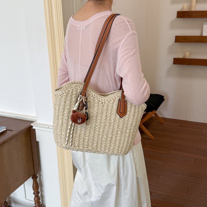 Stylish Basket Bag Kalsten