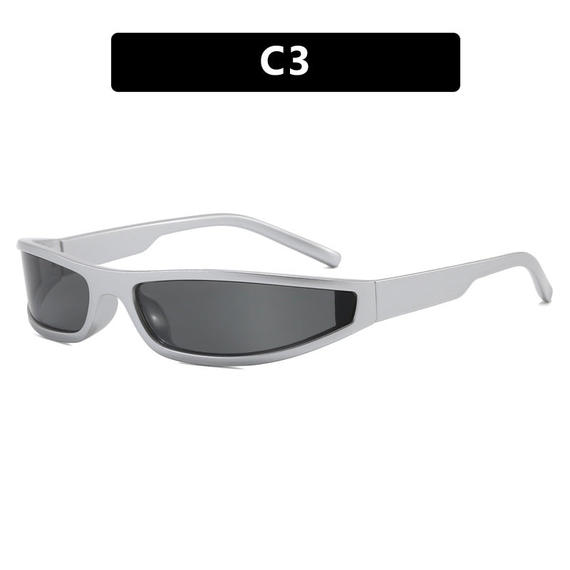 Women's sporty sunglasses with flat, aerodynamic design and UV protection Kalsten