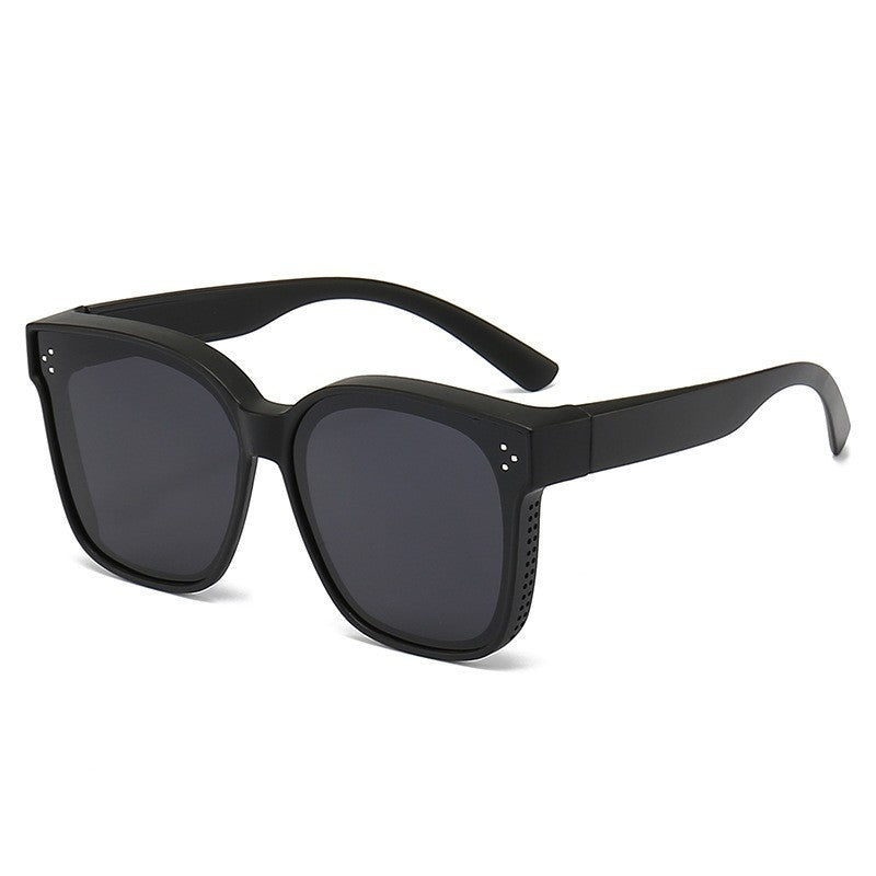 Women's fashionable square sunglasses with UV protection and comfortable temples Kalsten