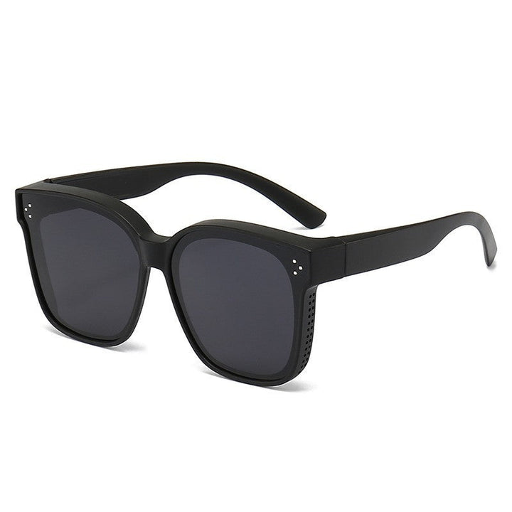 Women's fashionable square sunglasses with UV protection and comfortable temples Kalsten