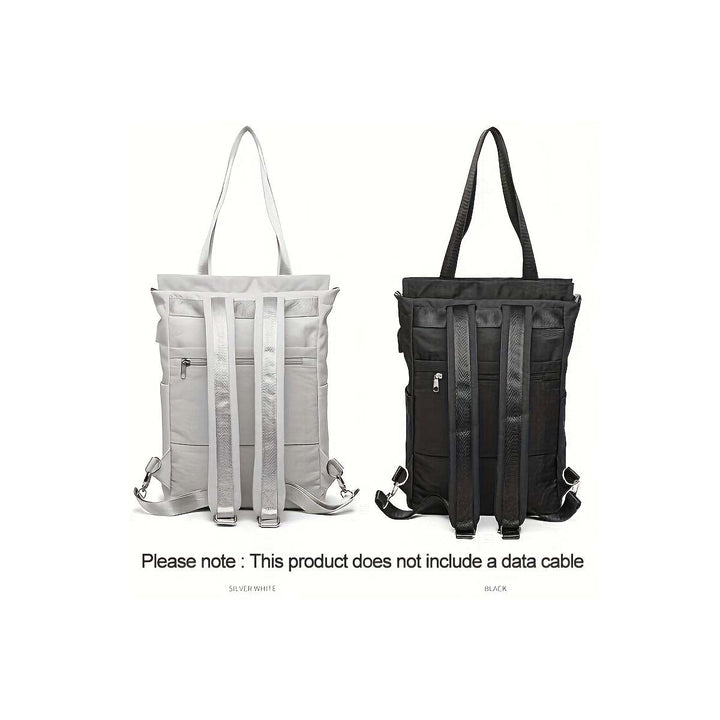 Unisex Multifunctional Backpack with Padded Laptop Compartment and Side Access Kalsten