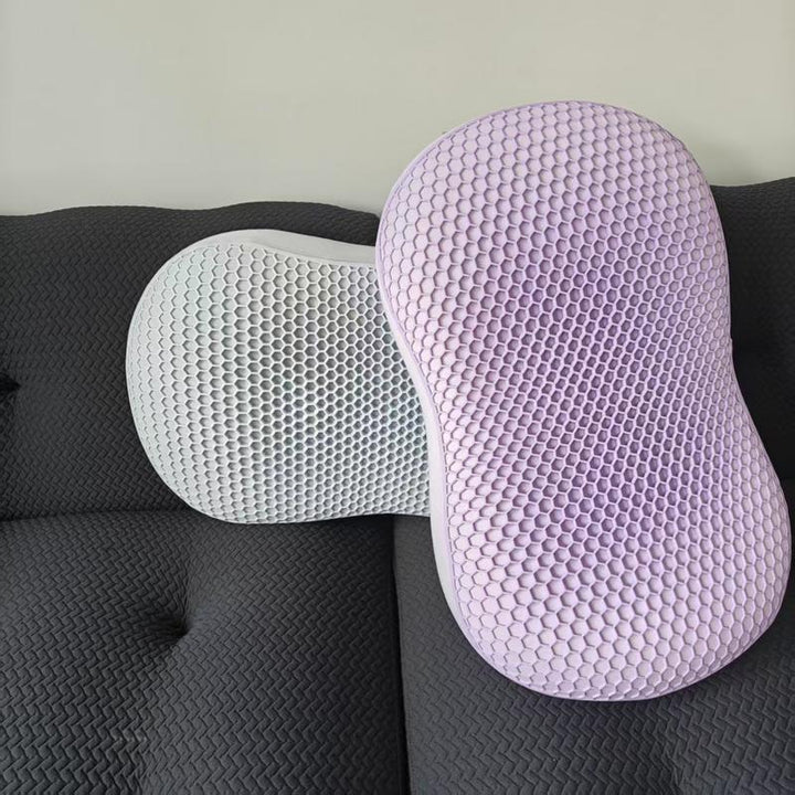 Ergonomic Contour Pillow With Breathable Surface Kalsten
