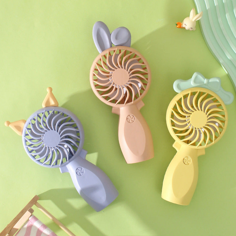 Unisex Cute Animal-Shaped Handheld Fan Kalsten