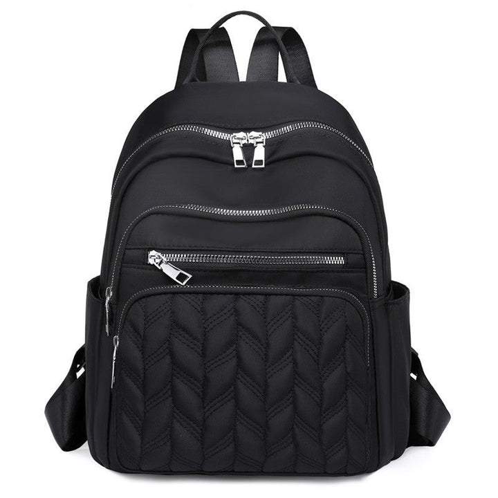 Compact Textured Backpack Kalsten