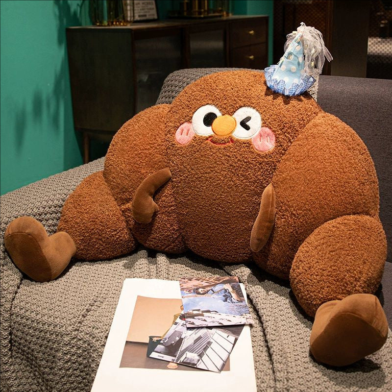 Plush cushion with cute character Kalsten